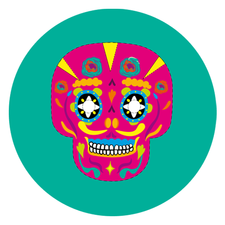 colorful mask