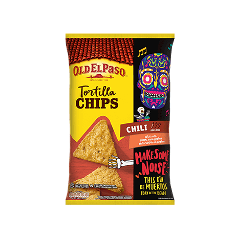 Crunchy Tortilla Chips Chili