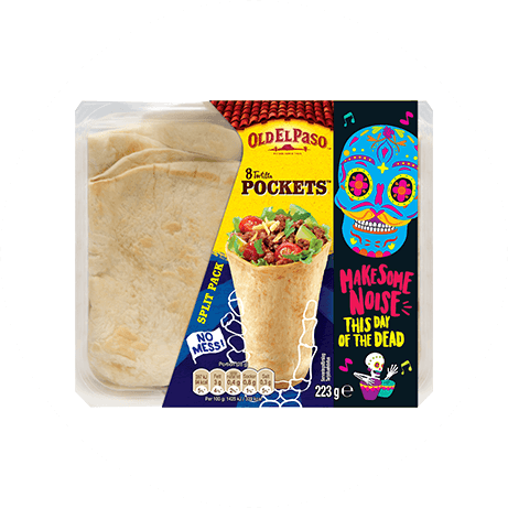 tortilla pockets dotd