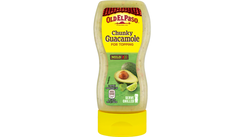 Squeeze Guacamole Dip