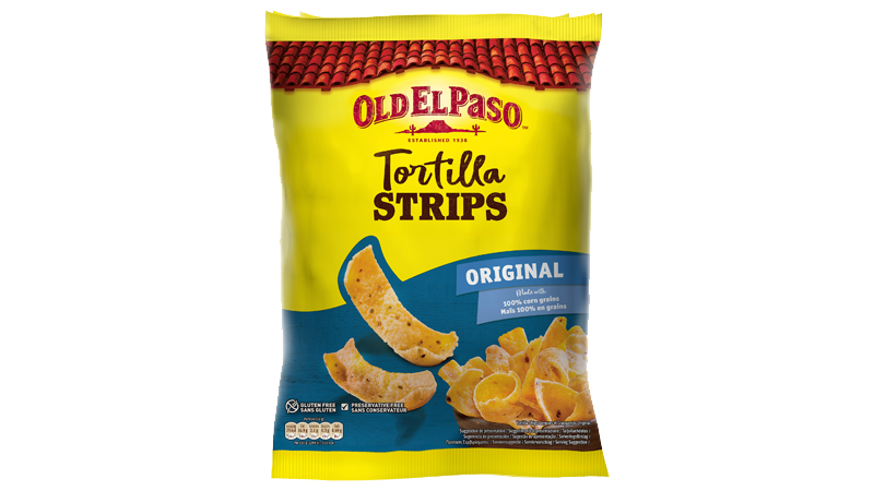 Crunchy Tortilla Strips Original