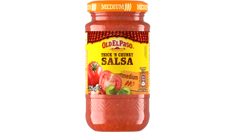 Thick 'N Chunky Salsa For Topping Medium