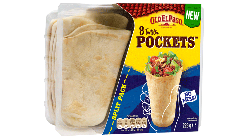 Old El Paso Tortilla Pockets™