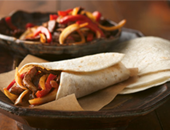 Biff fajita